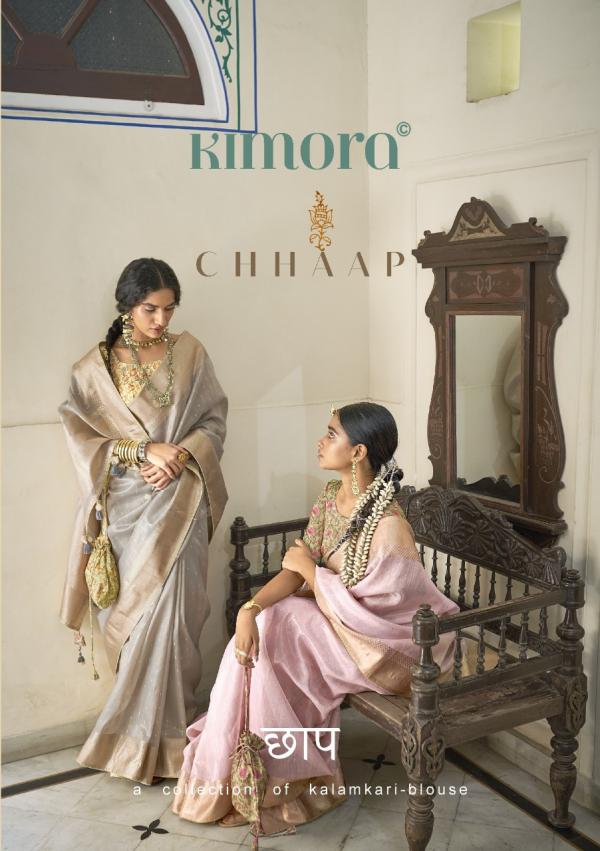 Kimora Chhaap Exclusive Wedding Wear Silk Saree Collection